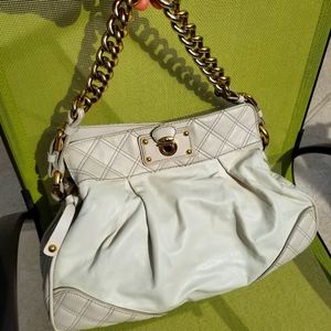 Marc jacobs quilt leather bag, Authentic